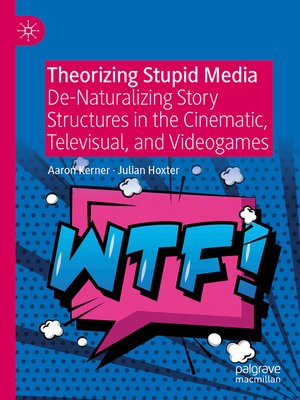 cover image of Theorizing Stupid Media